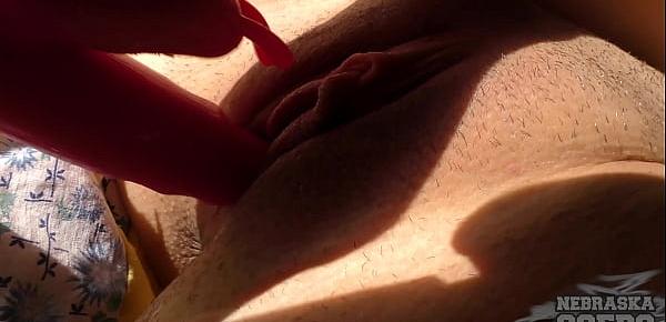  barely 18 anusha using rabbit vibe with my fingers helping to real female orgasm